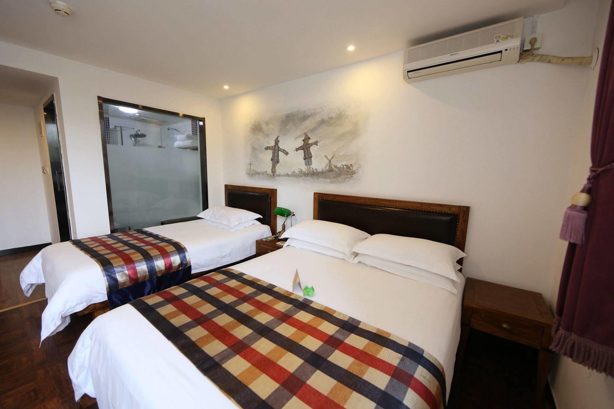 Nostalgia Hotel Beijing- Xidan Екстериор снимка