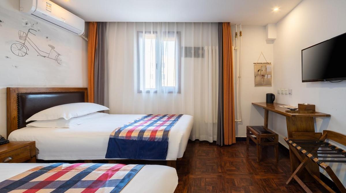 Nostalgia Hotel Beijing- Xidan Екстериор снимка