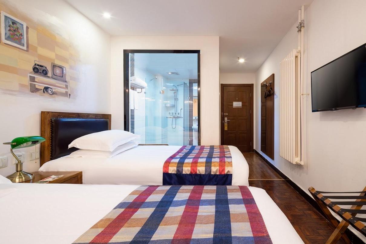 Nostalgia Hotel Beijing- Xidan Екстериор снимка